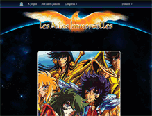 Tablet Screenshot of les-ailes-immortelles.net